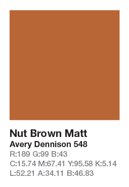 EM 548 Nut Brown matn